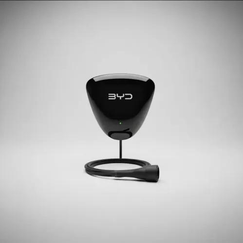 Carregador Wallbox Original BYD 7kW 32A - Novo (Para Carros Elétricos/PHEV)