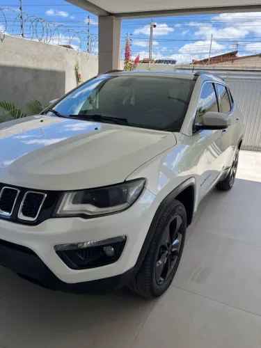 Jeep Compass Longitude 2.0 4X4 Dies. 16V Aut. 2018