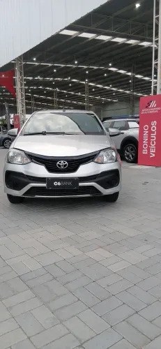 Toyota Etios X Plus Sedan 1.5 Flex 16V 4P Aut. 2020