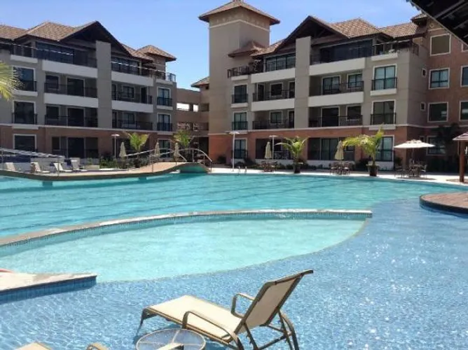 Apartamento no Porto das dunas mobiliado - Condomínio Mediterrane