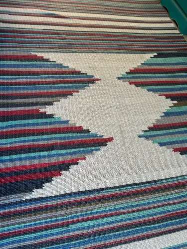 Tapete Algodão (medida 1,80 x2,51)