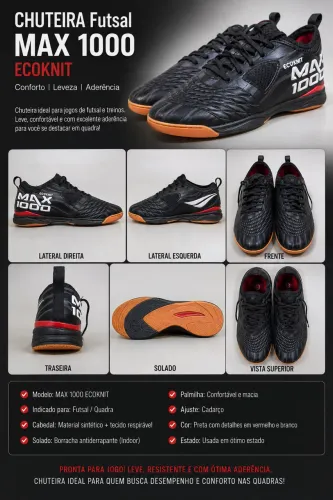 Chuteira Futsal