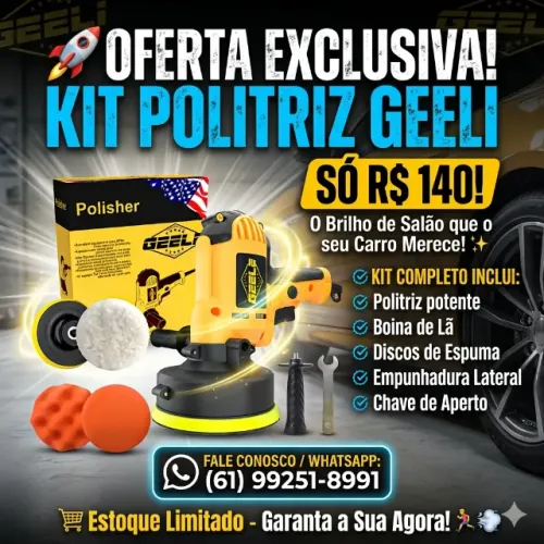 Kit Politriz Geeli!
