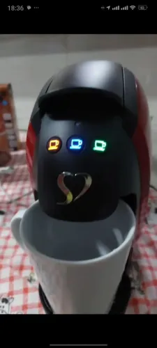 Cafeteira elétrica 3 corações