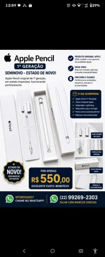 Pencil 1 geração