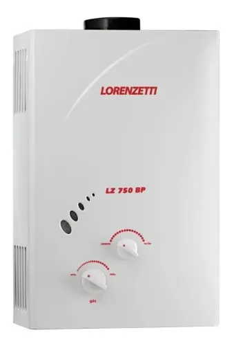 Aquecedor de Gás Lorenzetti LZ 750 BP para gaz GN semi novo