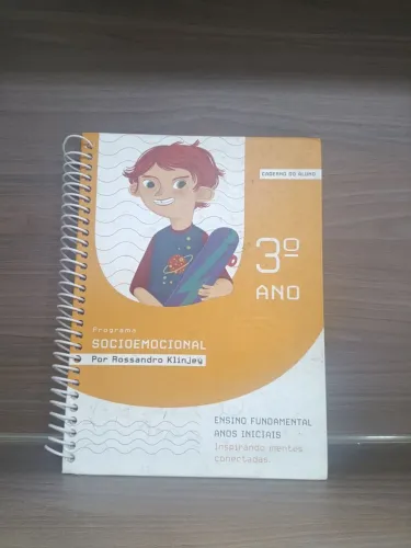 Livro Sócioemocional - Rossandro Klinjey -3° Ano