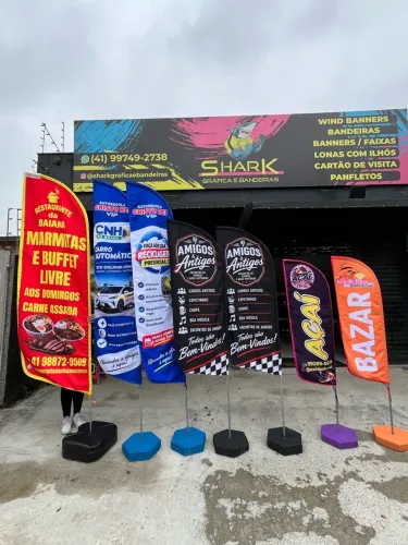 WIND BANNER, BANDEIRA DE COMÉRCIO, FLAGBANNER,