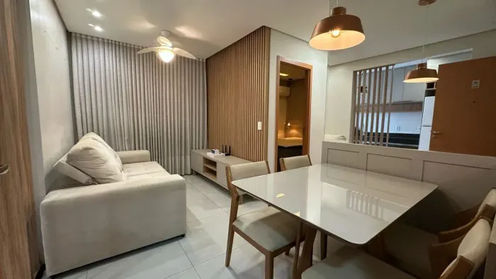 VENDO APARTAMENTO MOBILIADO, 45 m² , 2 QUARTOS - MORADA DO OURO - Cuiabá/MT