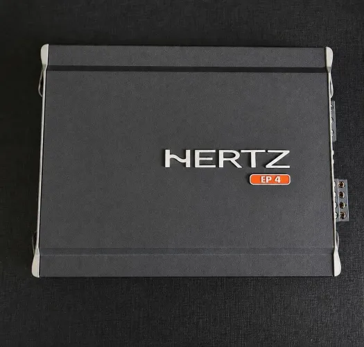 Hertz Ep4 Amplificador 4 Canais Sq Hiend Alta Fidelidade