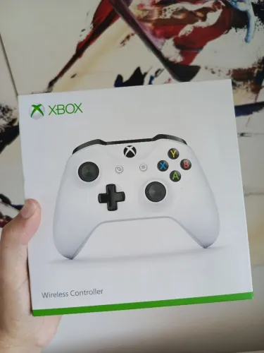 Controle Xbox Séries One TV PC original semi novo Microsoft