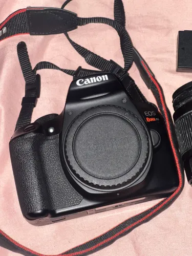 Câmera Cânon T6