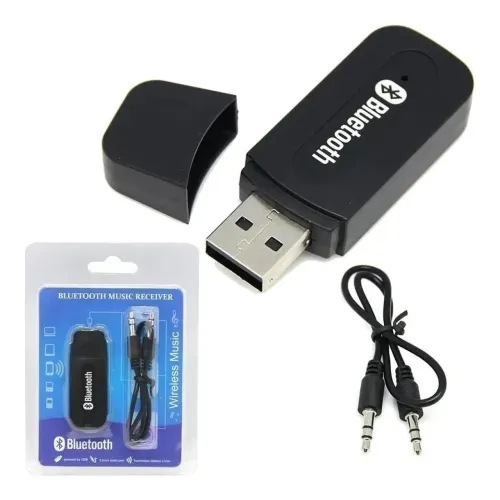 Receptor adaptador bluetooth p2 para som