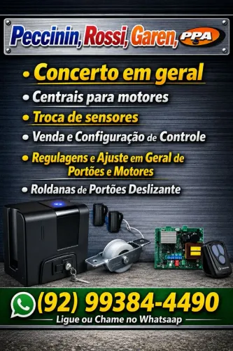 Manutenção de Portão
