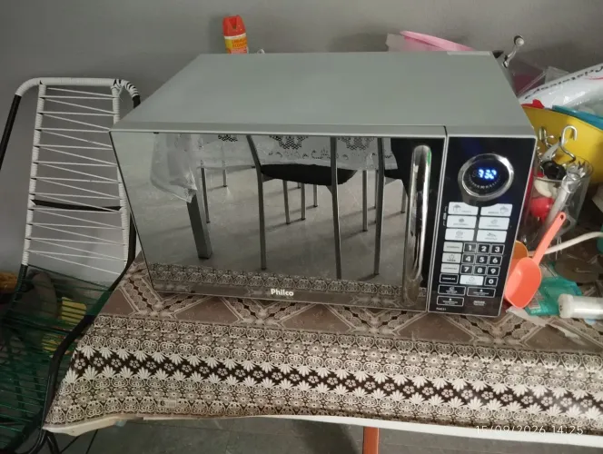 Micro ondas espelhado