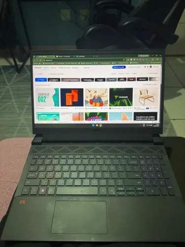 Notebook Gamer Dell G15 Core i7 + RTX 3060 +16gb RAM + 512 ssd