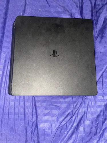 PlayStation 4 Slim 1TB - Perfeito Estado + 1 Controle + Jogos