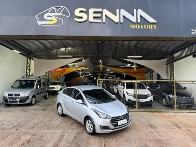 Hyundai HB20 1 Million 1.6 Flex 16V Aut. 2016