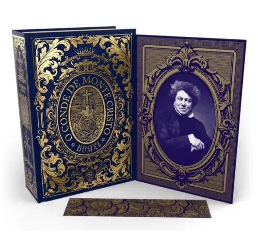 O Conde de Monte Cristo - Alexandre Dumas (Clube de Literatura Clássica)