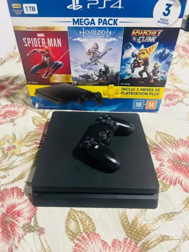 PS4 SLIM 1TB DESBLOQUEADO