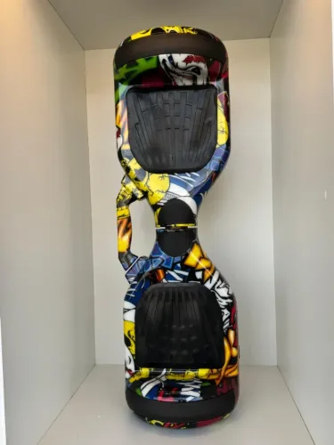 HOVERBOARD 6.5" COM BLUETOOTH HIP HOP