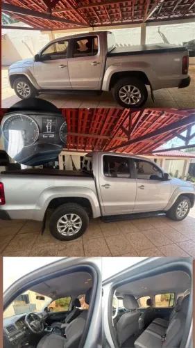 Volkswagen Amarok Trendline CD 2.0 TDI 4X4 Dies AUT 2018