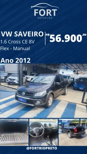 Volkswagen Saveiro Cross 1.6 MI Total Flex 8V CE 2012