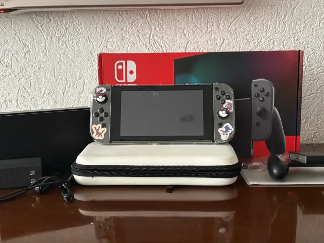 Nintendo Switch v2 - Desbloqueado