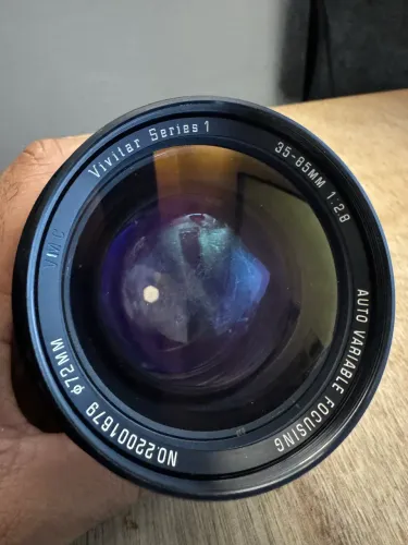 Lente Vivitar séries 1 35/85