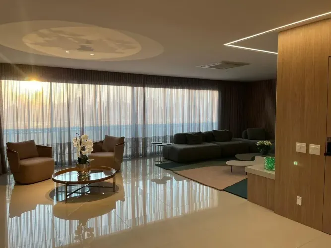 Apartamento mobiliado com 3 quartos à venda, 260 m² no Setor Marista em Goiânia