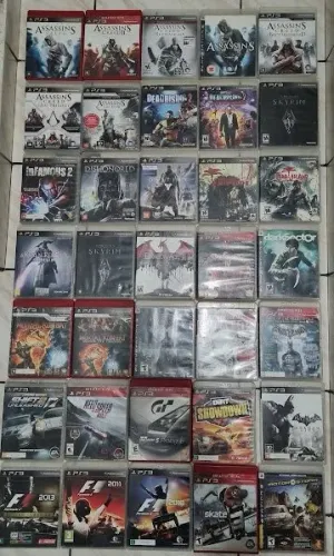 Jogos para PS3 Todos originais
