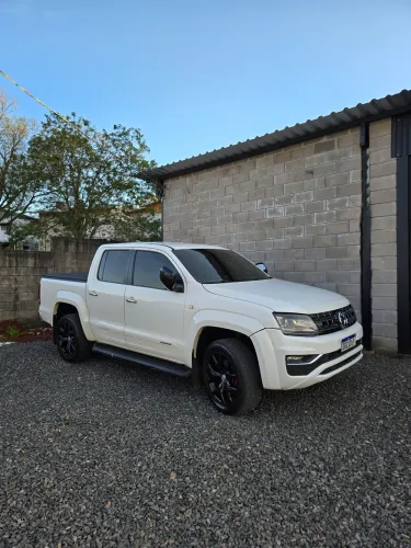 Volkswagen Amarok Highline CD 3.0 4X4 TB Dies. Aut. 2018