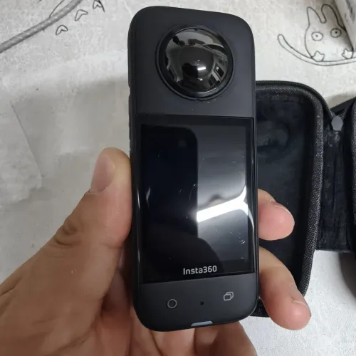 Insta X3 Câmera de ação 360