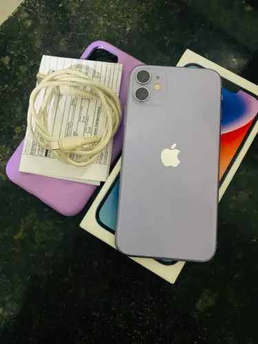 iPhone 11 todo original com nota fiscal