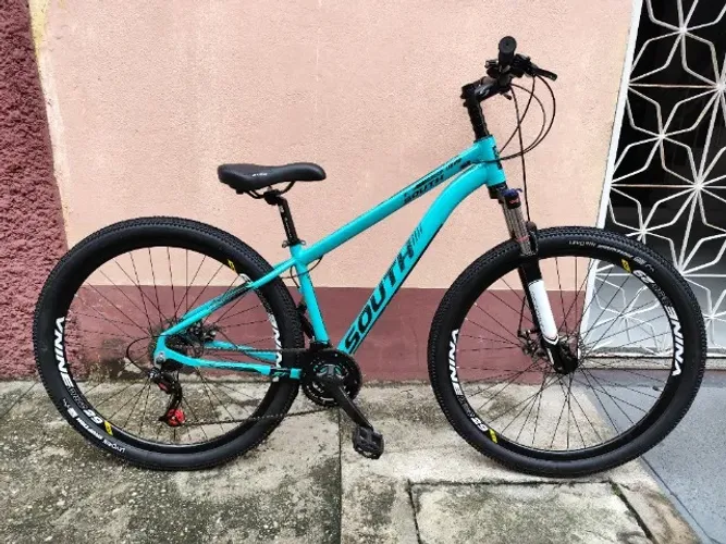 Bicicleta semi nova aro 29
