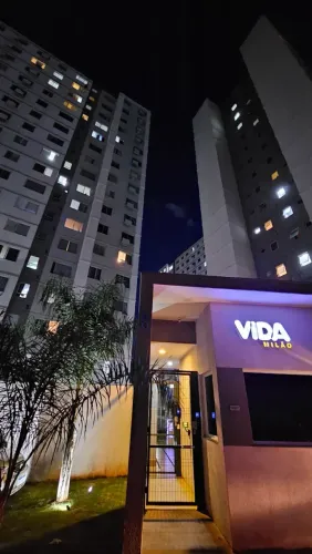 Apartamento à Venda Condomínio Vida Milão Eldorado