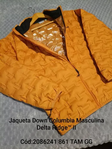 jaqueta down columbia masculina delta