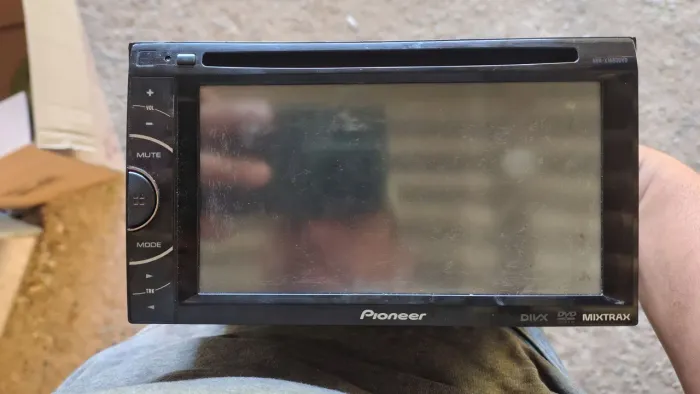 Rádio DVD Pioneer 2 Din 