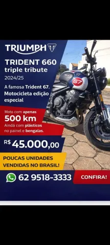 Trident triple tribute