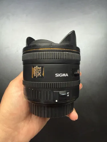 Lente Sigma 10mm f/2.8 EX DC Fisheye HSM