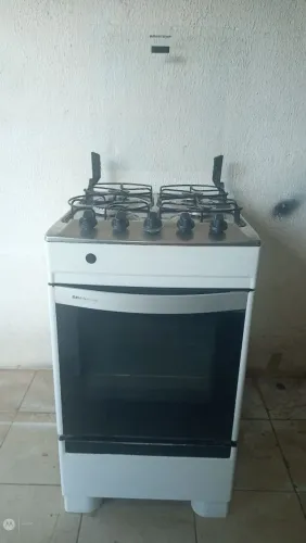 Fogão Brastemp acendimento manual