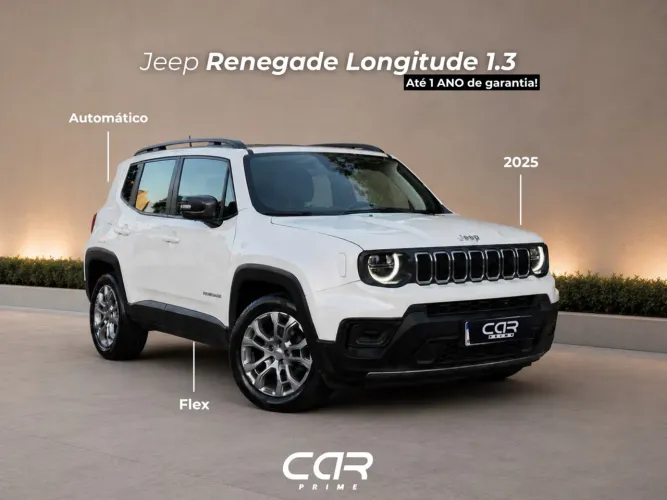 Jeep Renegade Long. T270 1.3 TB 4X2 Flex Aut. 2025