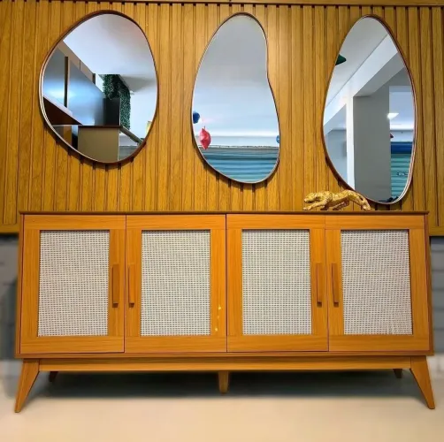 VENDO APARADOR BUFFET NOVO DE FÁBRICA ENTREGAMOS PARA TODO DF E ENTORNO 