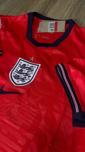 Camisa II Inglaterra Copa do Mundo 2026