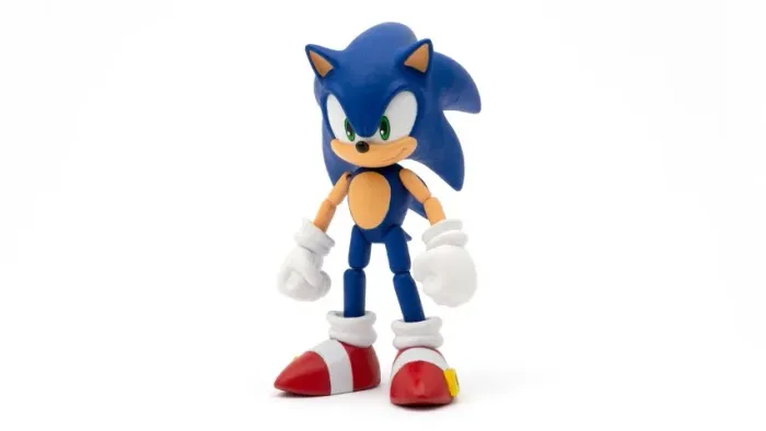Boneco Colecionável Inspirado no Ouriço Azul