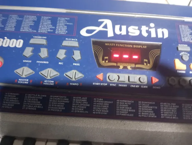 Teclado Austin AK-3000