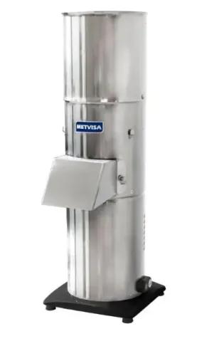220v Moinho De Pão Farinha Rosca Labirinto Metvisa Aço Inox 80kg/h