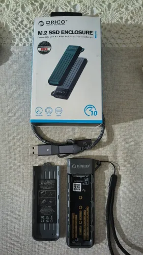 Gabinete M.2 SSD ORICO