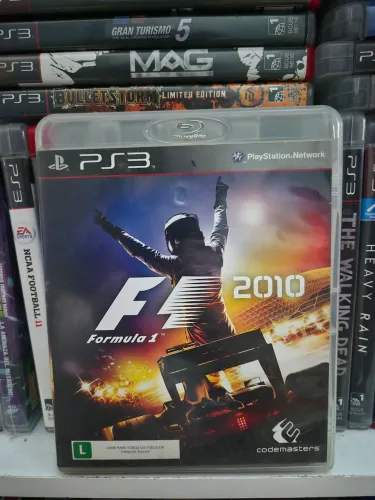Formula 1 2010 ps3 - F1 2010 ps3