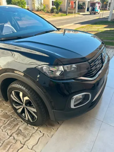 Volkswagen T-Cross Highline 1.4 TSI Flex 16V 5P AUT 2021